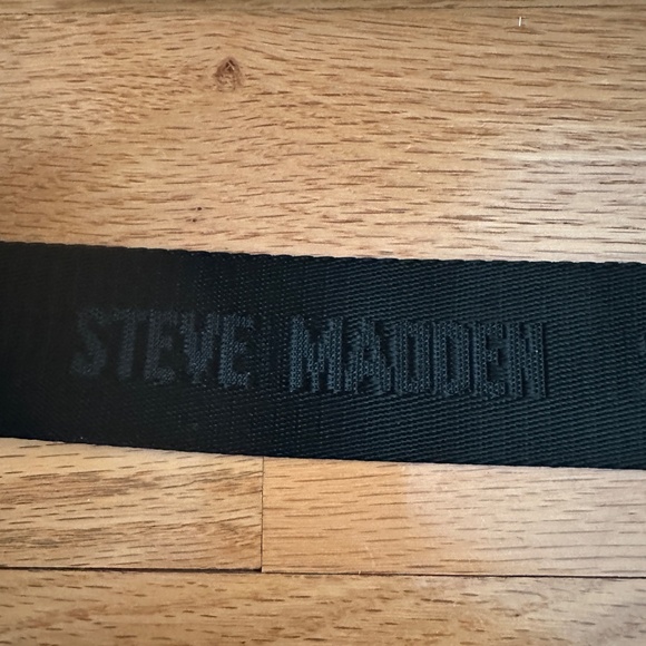 Steve Madden Black Mini Small Crossbody Bag Purse with Handles - Picture 5 of 14